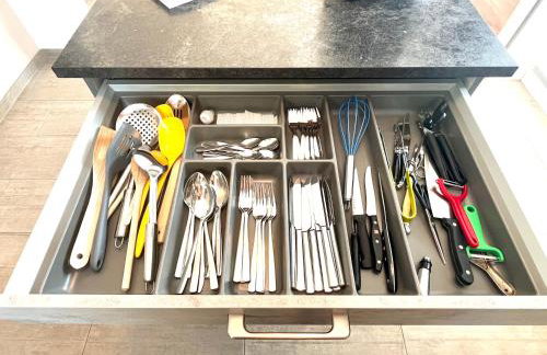 Ferienwohnung Sonnenterrasse, 1-4 Personen, 2 Schlafzimmer, große Terrasse - Foto 15