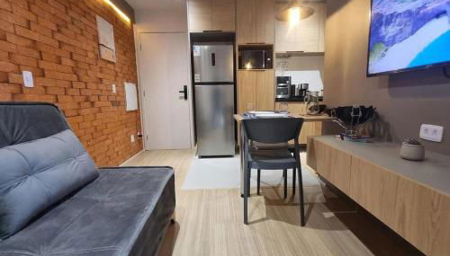 Studio Moderno no Ingá com Vista - Foto 3