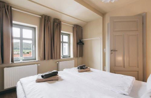 Idyllisch zentral - Großes Apartment mit historischem Flair und Bergpanorama - Foto 10