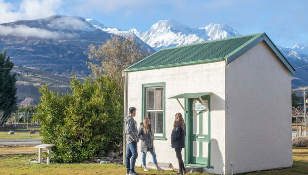 Architecture typique de Glenorchy