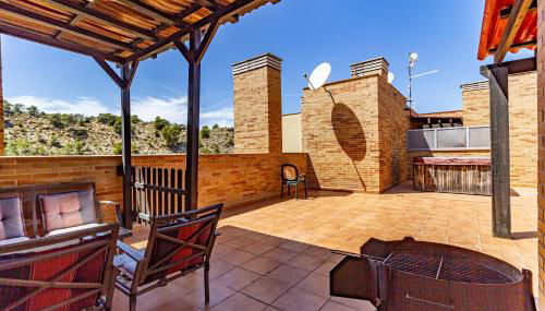 Penthouse sea view, pool, terrace, 2 bedrooms - Foto 4