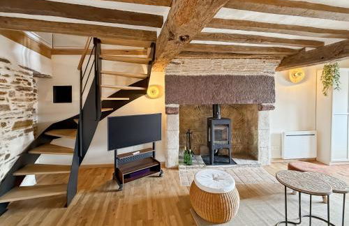 La Citadine - Suite Balnéo & Terrasse - Rennes - Foto 21