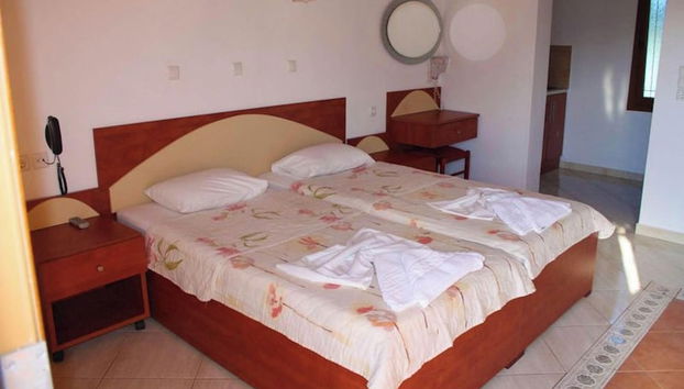 A Spacious and Bright Studio With Balcony No1111 - Foto 3, Habitación