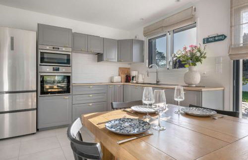 300m de la plage - Grande terrasse - 8 personnes - Foto 12