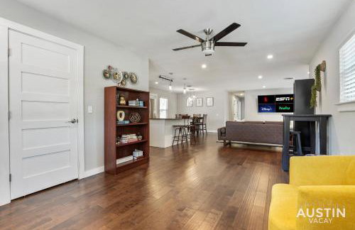 North ATX Retreat w Open Concept Layout and Backyard - Foto 13