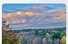 Elegant Private Barn Apartment in E Dover with 50 mile view - Foto 21