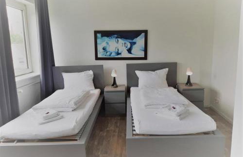 BoLA 6 Apartment Hamburg 6 Betten & 2 Schlafzimmer - Foto 6