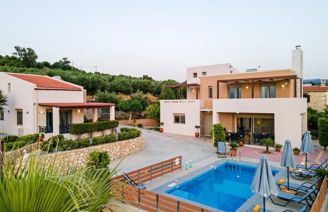 Villa Sandy-evi in Asteri 2 Buildings Private Pool - Photo 1