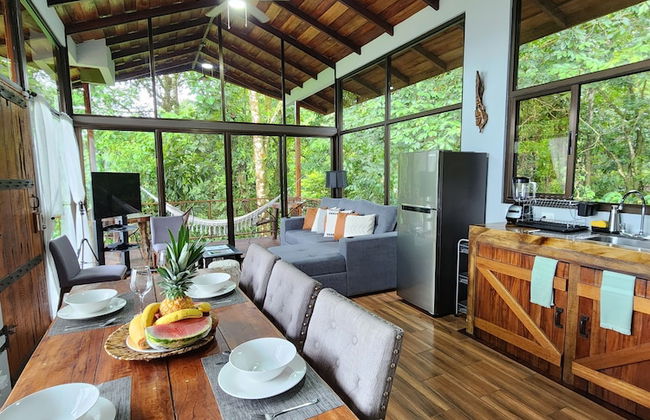 Cabañas Caeli Rainforest Glass Cabin El Congo La Fortuna - Foto 20