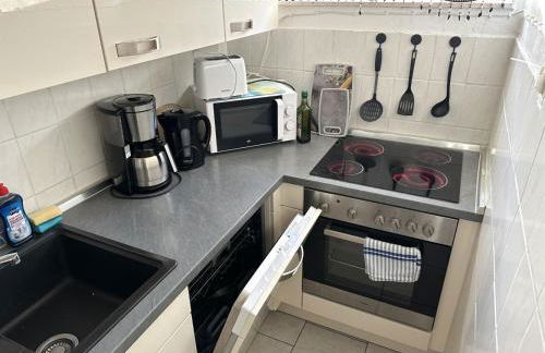 Work and Stay near Frankfurt Airport 2BR and Balcony - Foto 10