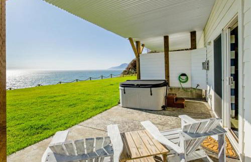 Seagull by OceanviewHotTubs Oceanfront Tesla chrging Shelter Cove - Foto 36