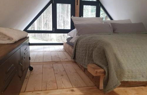 Tiny House mit eigener Sauna am Waldrand in der Fränkischen Schweiz - Foto 48