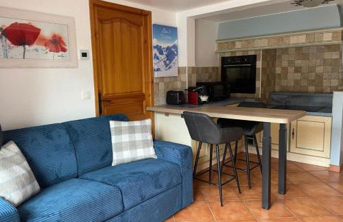 Chalet Coquelicot - confort montagnard et ambiance chaleureuse au cœur de Saint Martin de Belleville - Foto 7