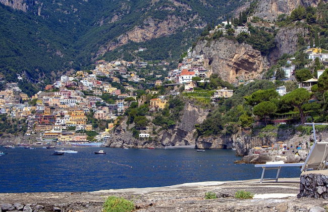 Villa Lo Scoglio in Positano - Foto 1