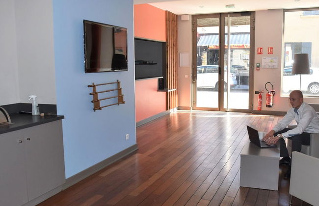 Res. Lyon Dock Ouest, Lyon, Studio for 2 Pers - Foto 2