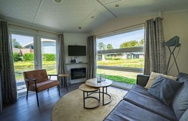 Well-maintained Chalet Near Biesbosch - Foto 8