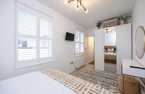 Stunning modern space in Hove & free parking - Foto 11
