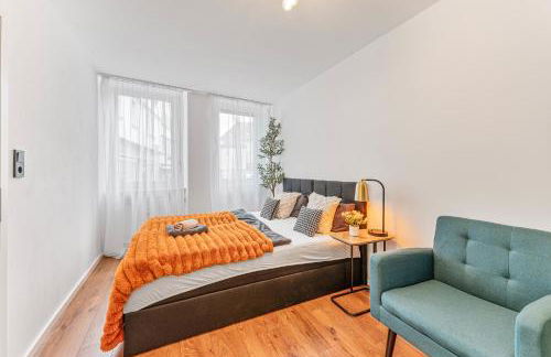 Stilvolle EG-Wohnung im Zentrum - Foto 52