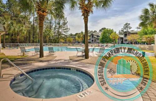 2Br 2Ba Condo on Golf Course - Foto 17