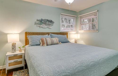 5 Mi to Historic Dtwn Beaufort Family Gem with Yard - Foto 19