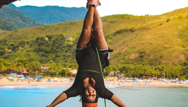 Paúba Beach Rappelling Tour - Foto 2