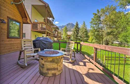 Updated Mtn Home with Deck on Uncompahgre River - Foto 28