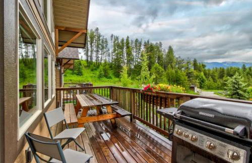 Family-Friendly Cabin Rental with Mountain Vistas near West Glacier, Montana - Foto 74