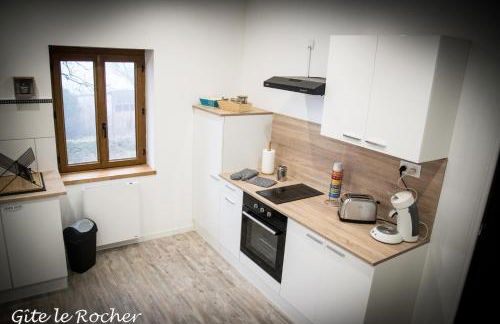 Gîte Le Rocher - Foto 12