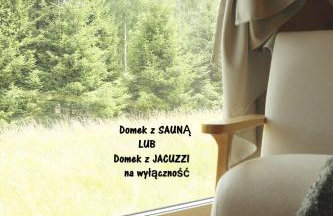 SzumiPuszcza - domki z sauną lub balią - Foto 1