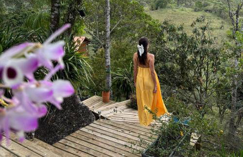 Sítio com piscina, churrasqueira, lareira, fogão à lenha, mesa de sinuca e vista para as montanhas - Foto 42