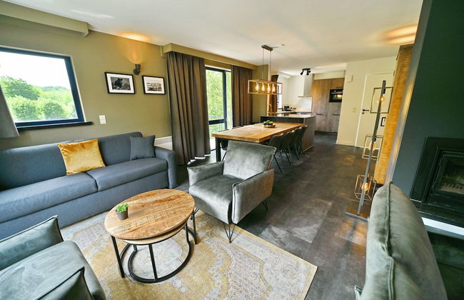 Modern Apartment in Belgium With Bubble Bath - Foto 17