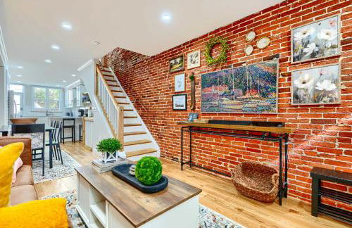 Cozy FedHill Gem plus Parking and Walk to Harbor and Stadiums - Foto 40
