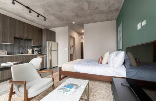 W Loop Studio w Gym Pool nr Fulton Mkt CHI-205 - Foto 2