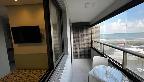 Aconchegante e com vista mar - Foto 1