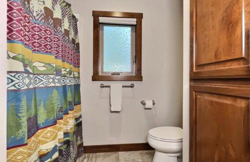 Northwoods WI 6BR Lakefront Cabin Retreat on Lake Nokomis - Minnohawk Lodge - Foto 35