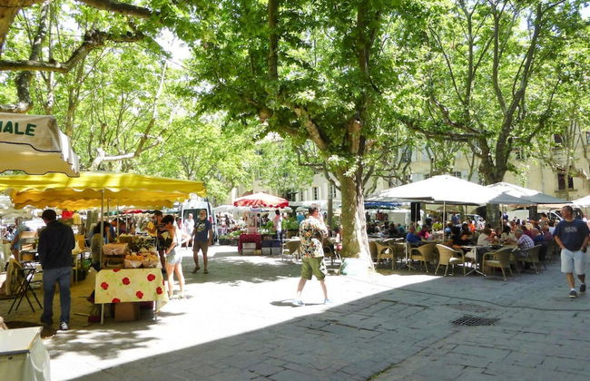 Nice Holiday Home With Private Terrace, Arpaillargues-et-aureillac - Photo 12