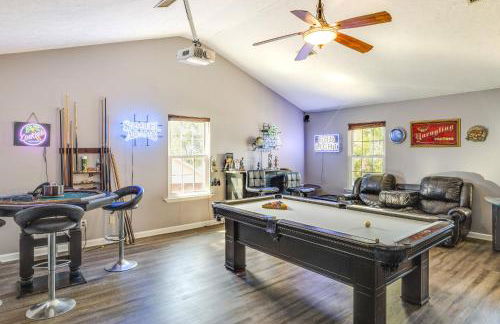 Game Room, 20 Mi to Nashville Smyrna Home - Foto 13