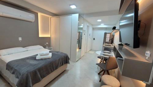 StudioLUX, Vaga Grátis, Piscina, Gym, NetFlix, ao lado da PUC - Foto 4, towels