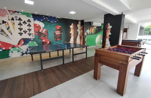 Apto Novo, Sofisticado e Aconchegante em Astúrias Guarujá - Foto 36