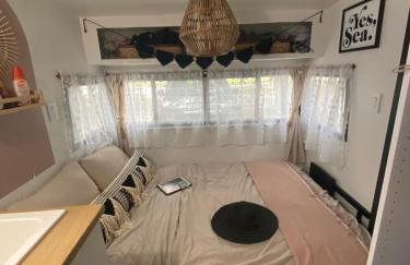 Vintage Shasta Camper for the best of NYC Glamping - Foto 23