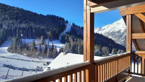 Superbe appartement 8 personnes au pied des pistes - Foto 4