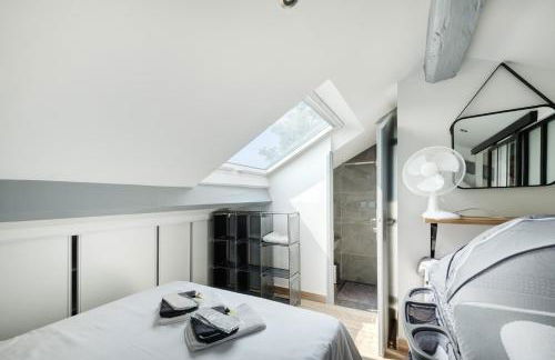 Duplex rénové parking gratuit Lyon 9 - Photo 16