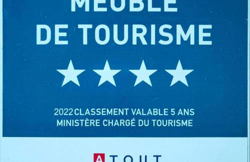 Suite avec grande terrasse et parc - gîte classé 4 étoiles - Foto 8