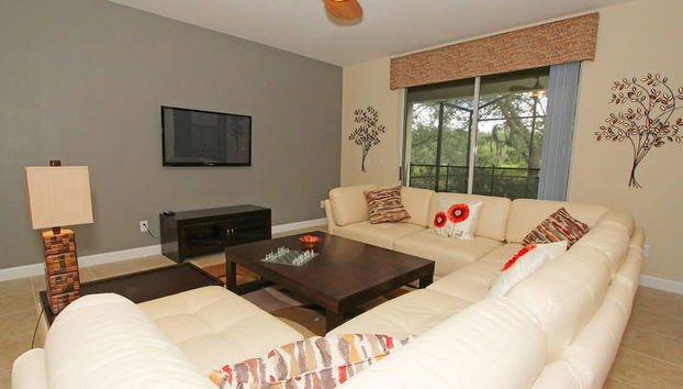 Sala de estar do lobby