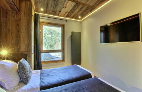 ARC 1950, Appartement style Chalet Haut de Gamme 2 chambres, 6 personnes - Foto 23