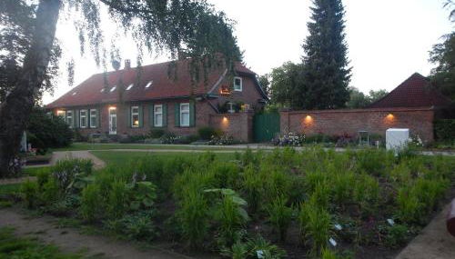 4 Sterne Wohnen "Zum alten Forsthof" am Schlosspark, App 3 "wunnerbor" - Foto 2, Garden view