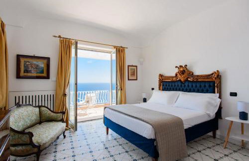 Villa Cristina -No steps-Amalfi Coast Views -Hot tube - Foto 40