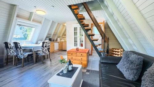 Ivory- Nurdachhaus direkt im Wald, Haustier- und Familienfreundlich - Foto 3