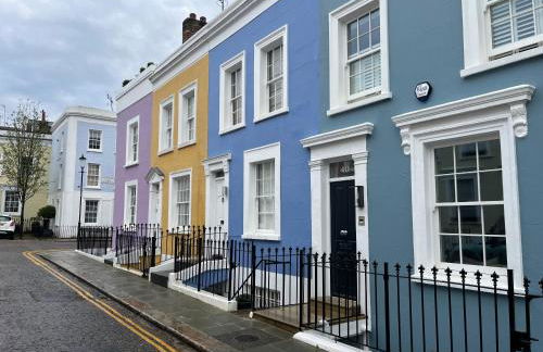 Newly refurbished- Awesome very central flat in famous Notting Hill with a balcony - Foto 38