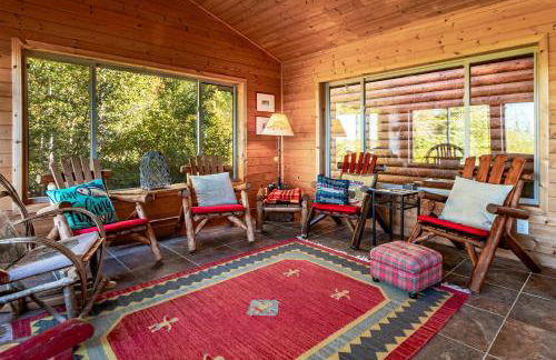 Spacious Leech Lake Home on 2 Private Acres, 200' of lake shore 15 Minutes to Walker with boat lift, dock, swimming, fire pit - Foto 38